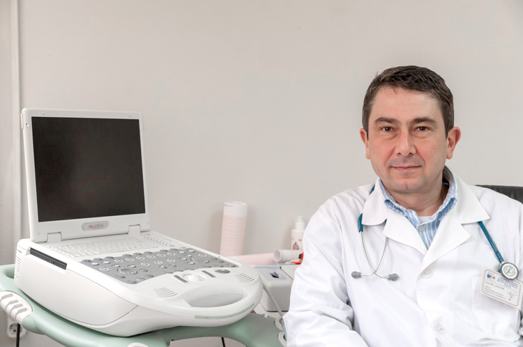 Д-р Иван Данов - ендокринолог в град Бургас